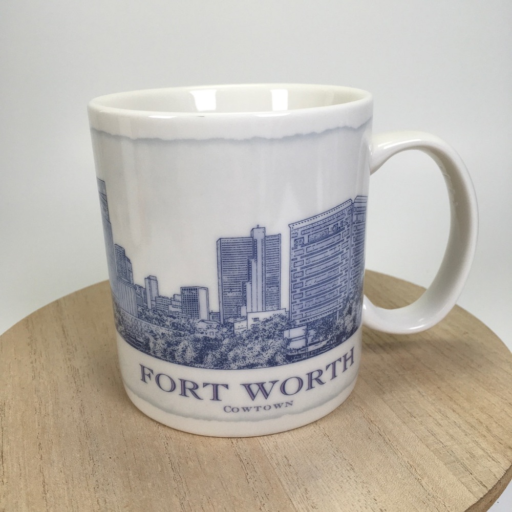 Starbucks Fort Worth Cowtown Architecture Series Mug